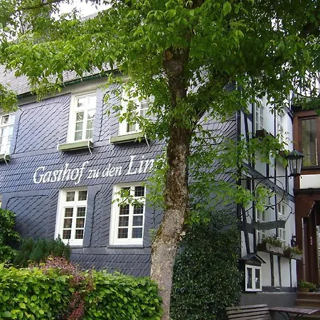 Zu Den Linden Hotel Oberhundem