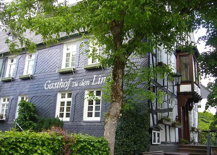 Zu Den Linden Hotel Oberhundem